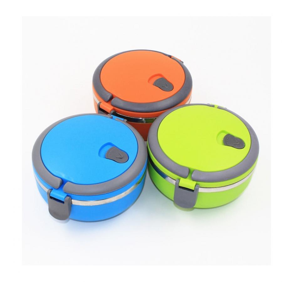 1 1 Layer Stainless Steel Lunch Box in Pakistan in Pakistan